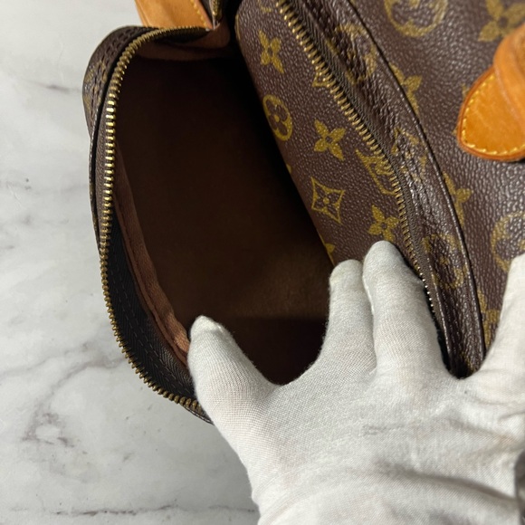 GUC Louis Vuitton Monogram Montsouris MM Backpack - Picture 5 of 13